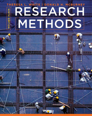 Research Methods,New
