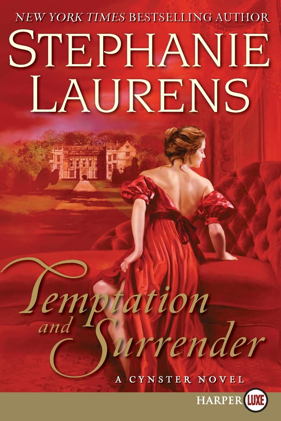 Temptation and Surrender: A Cynster Novel (Cynster Novels, 15),Used