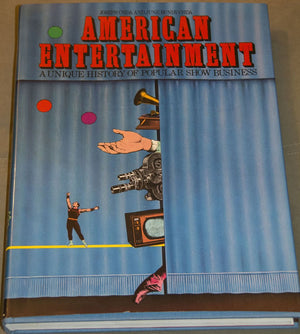 American entertainment: A unique history of popular show business (A Billboard book),Used