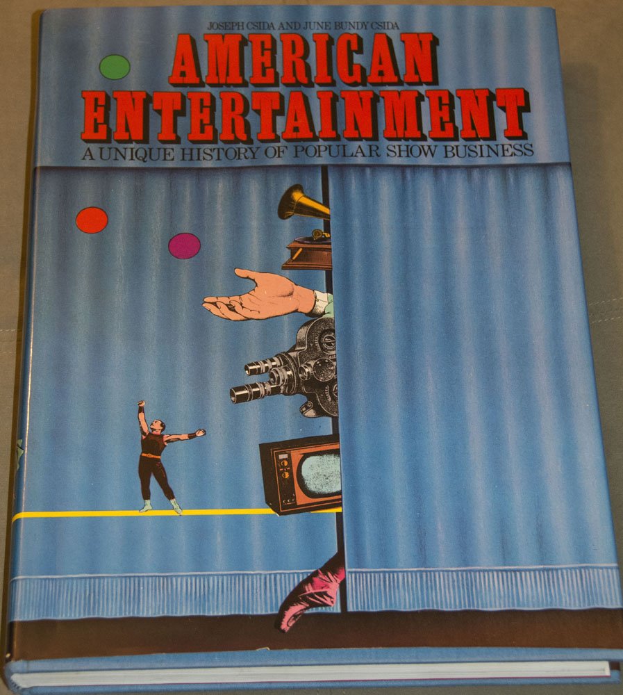 American entertainment: A unique history of popular show business (A Billboard book),Used