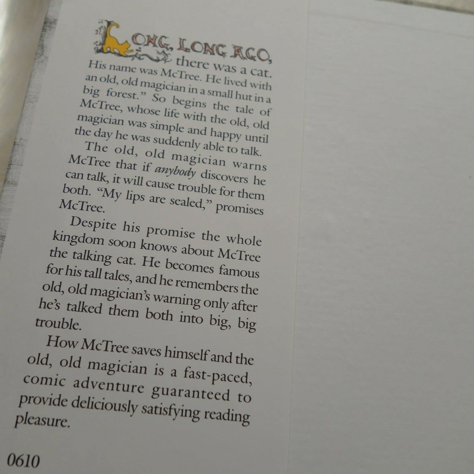 The Magician and McTree,New