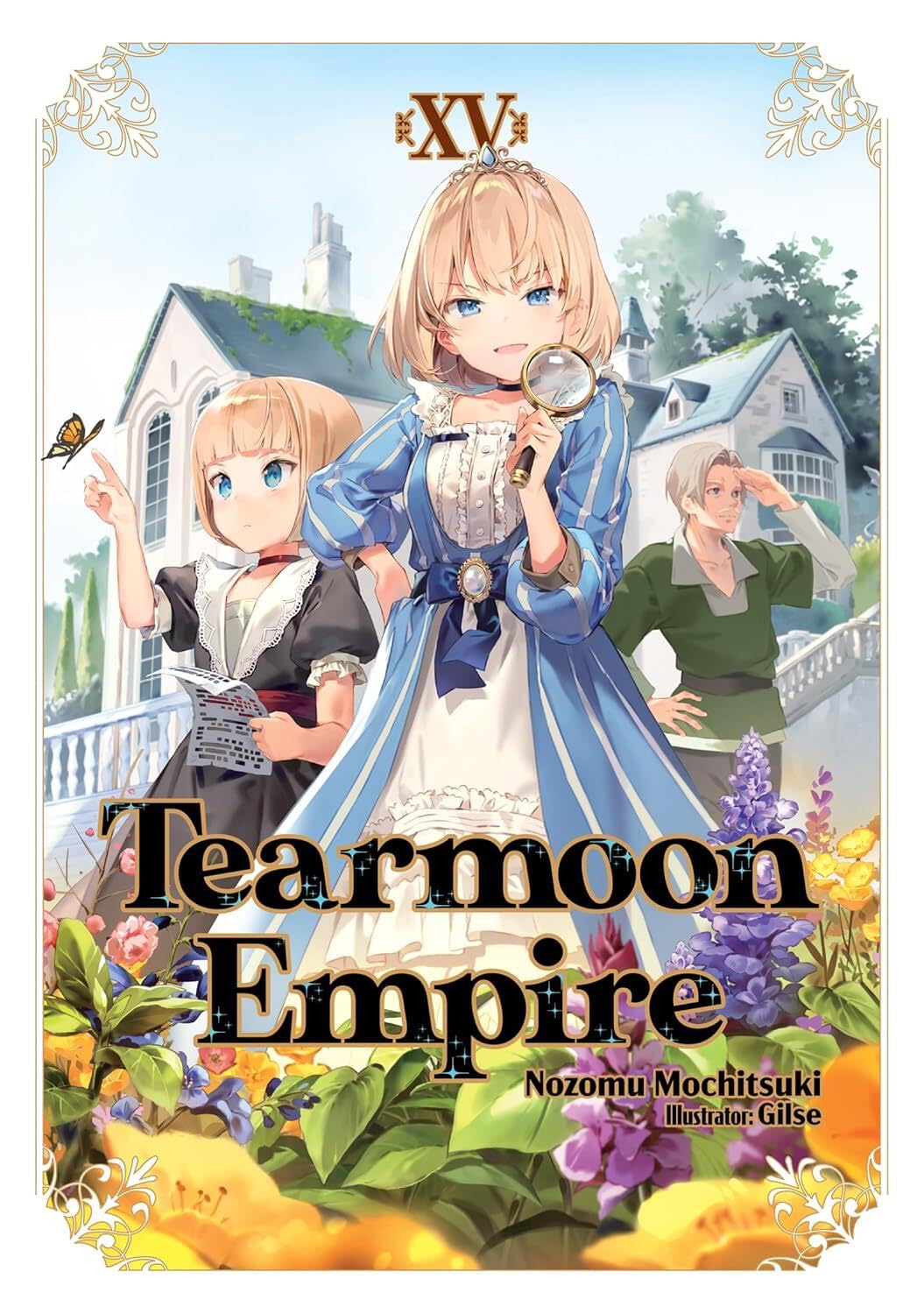 Tearmoon Empire: Volume 15 (Light Novel) (Tearmoon Empire (Light Novel), 15)
