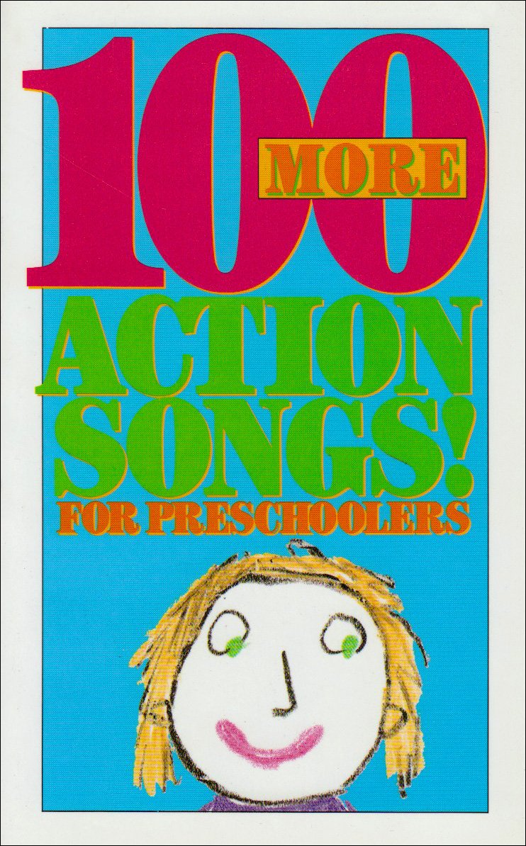 100 More Actions Songs for Preschoolers,Used