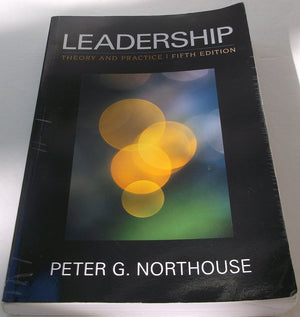 Leadership: Theory and Practice,Used