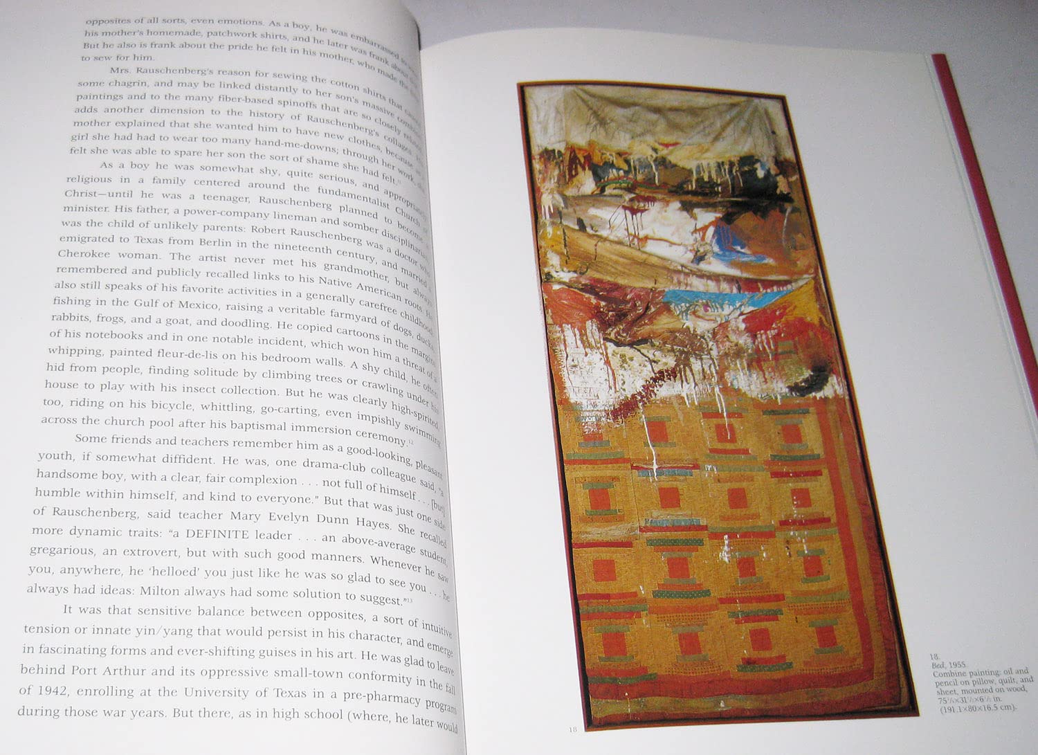 Robert Rauschenberg,Used