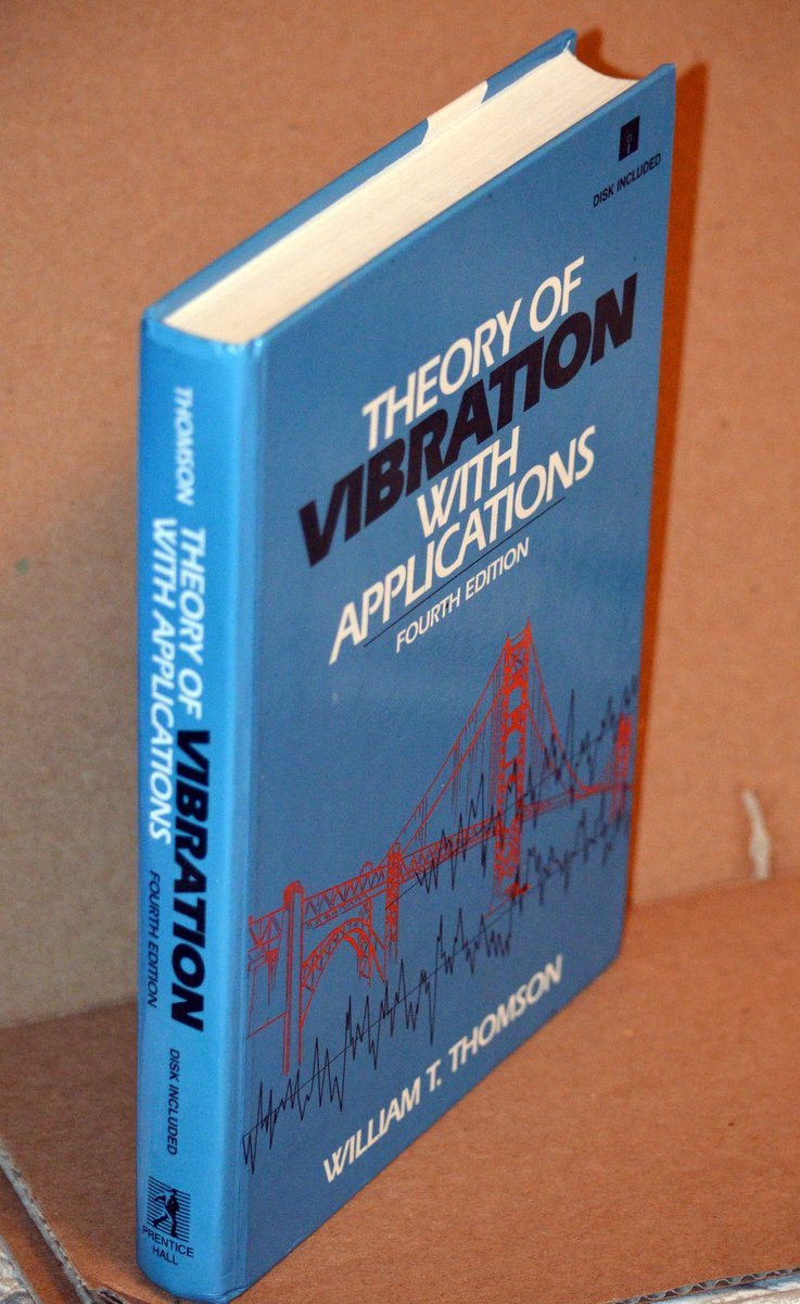 Theory of Vibration With Applications/Book and Disk,Used
