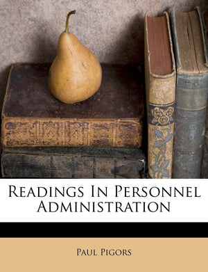 Readings in Personnel Administration,New