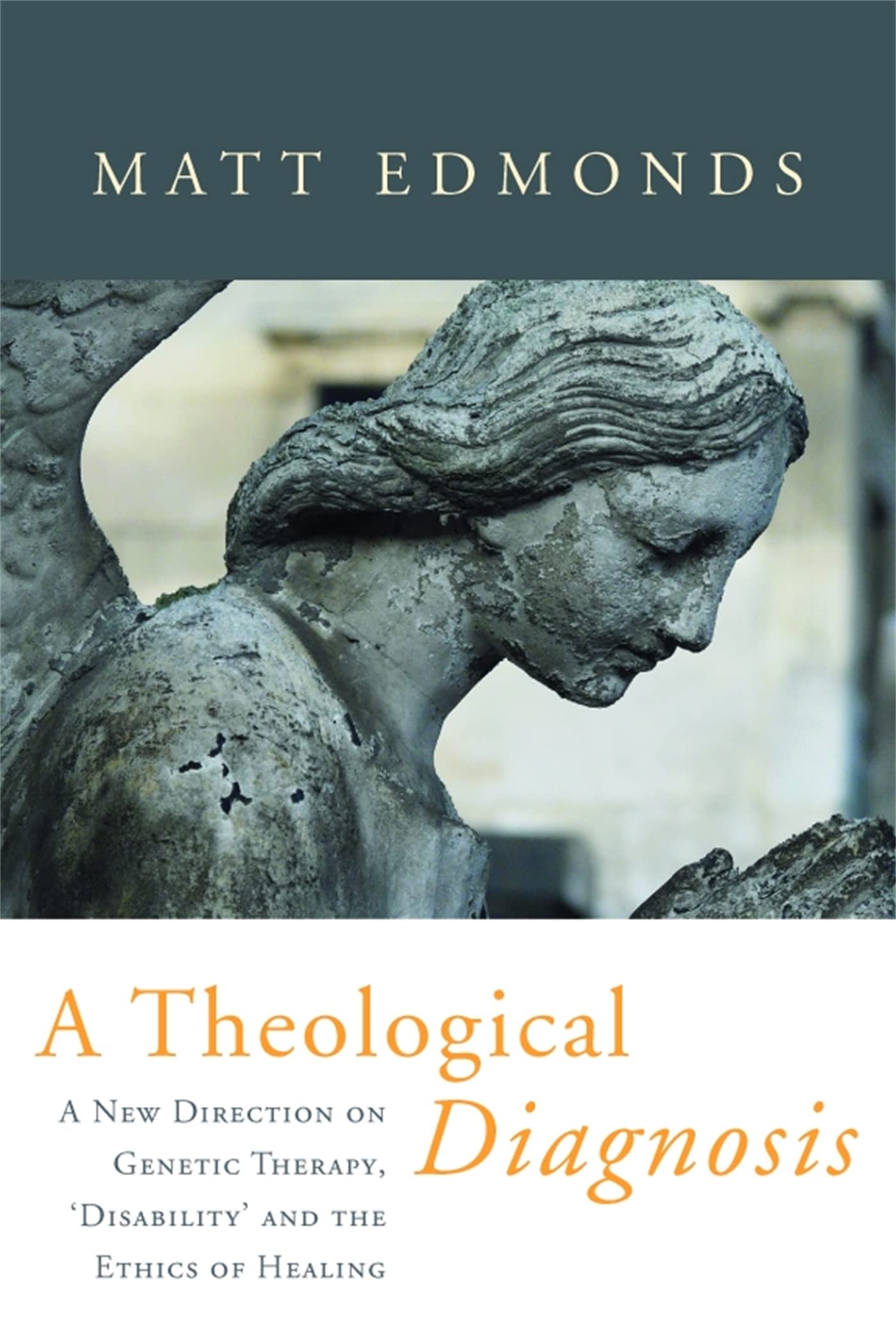 A Theological Diagnosis: A New Direction of Genetic Therapy, 'Disability' and the Ethics of Healing,Used