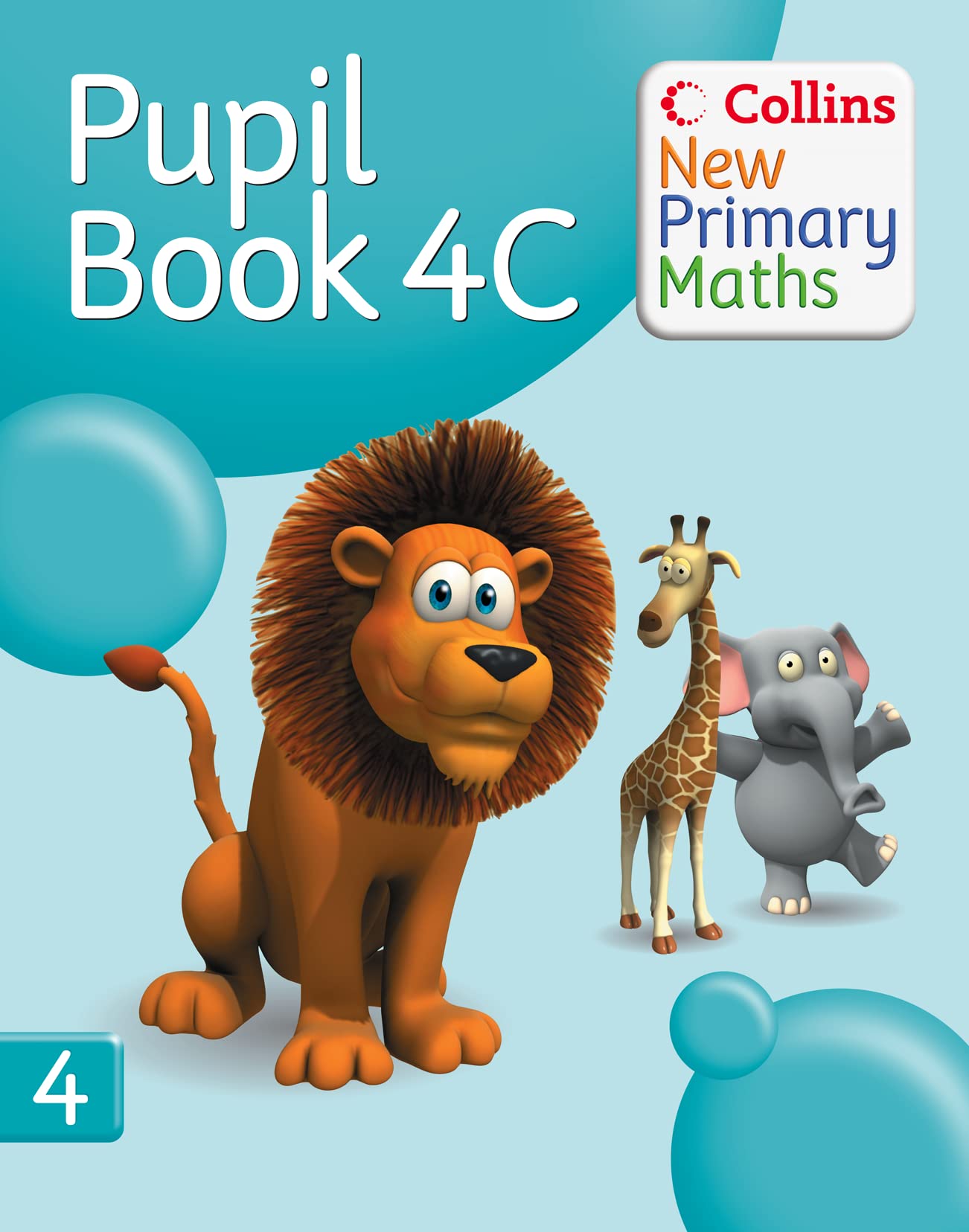 Collins New Primary Maths  Pupil Book 4C,New