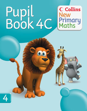 Collins New Primary Maths  Pupil Book 4C,New