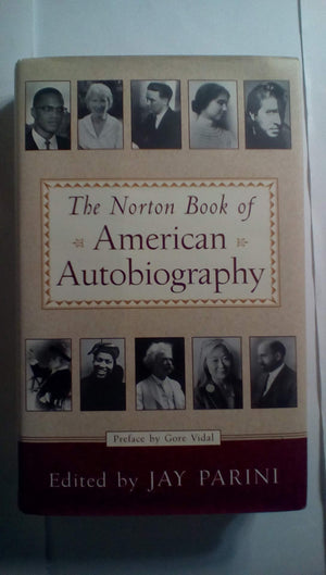 The Norton Book of American Autobiography,Used
