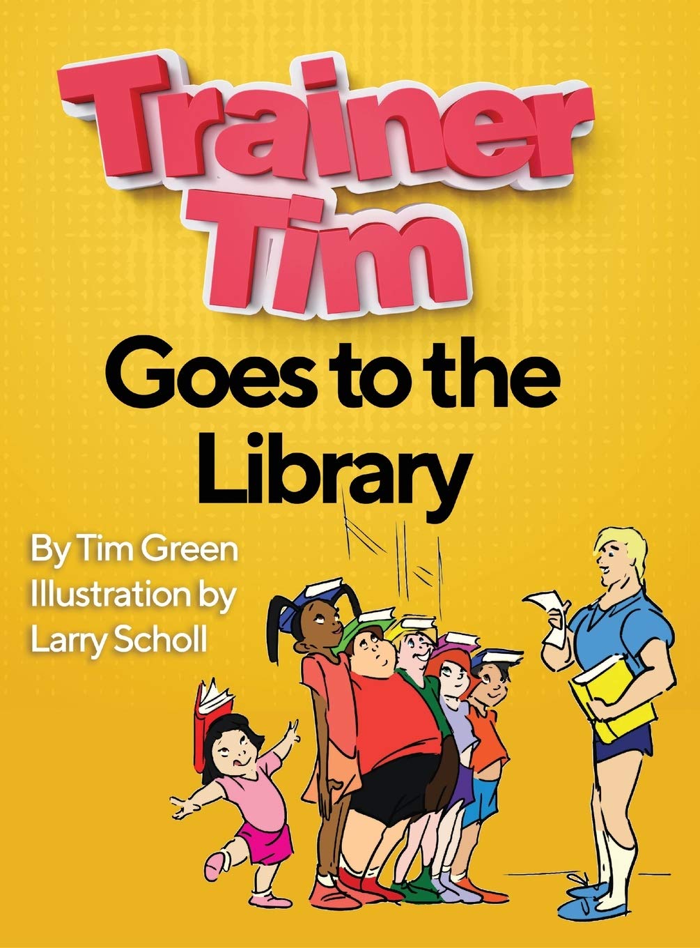 Trainer Tim Goes to the Library,Used