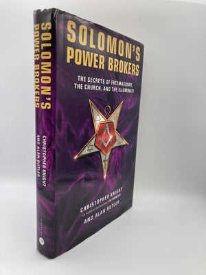 Solomon's Power Brokers: The Secrets of Fremasonry, the Church, and the Illuminati,New