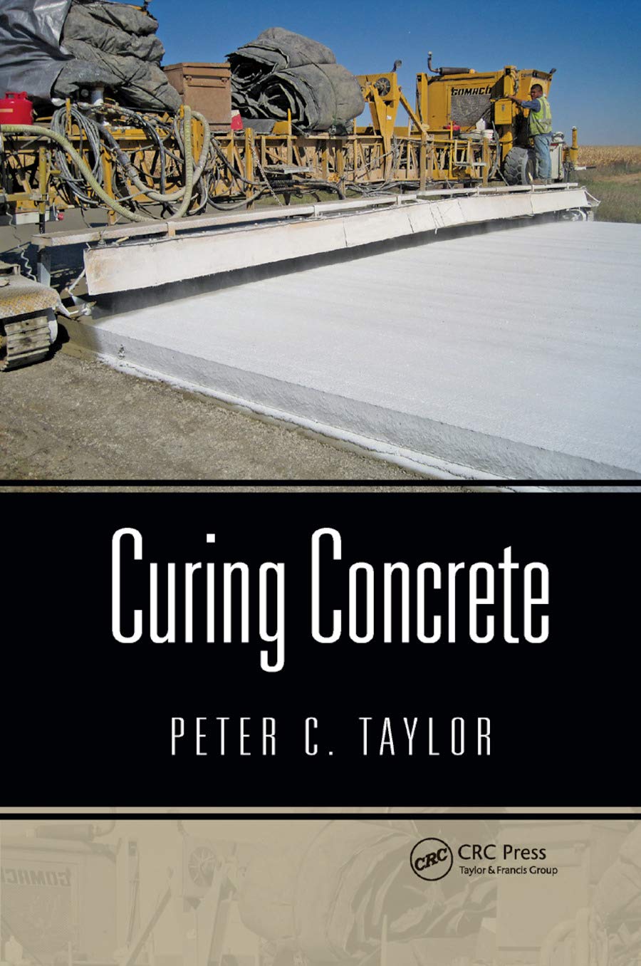 Curing Concrete,Used