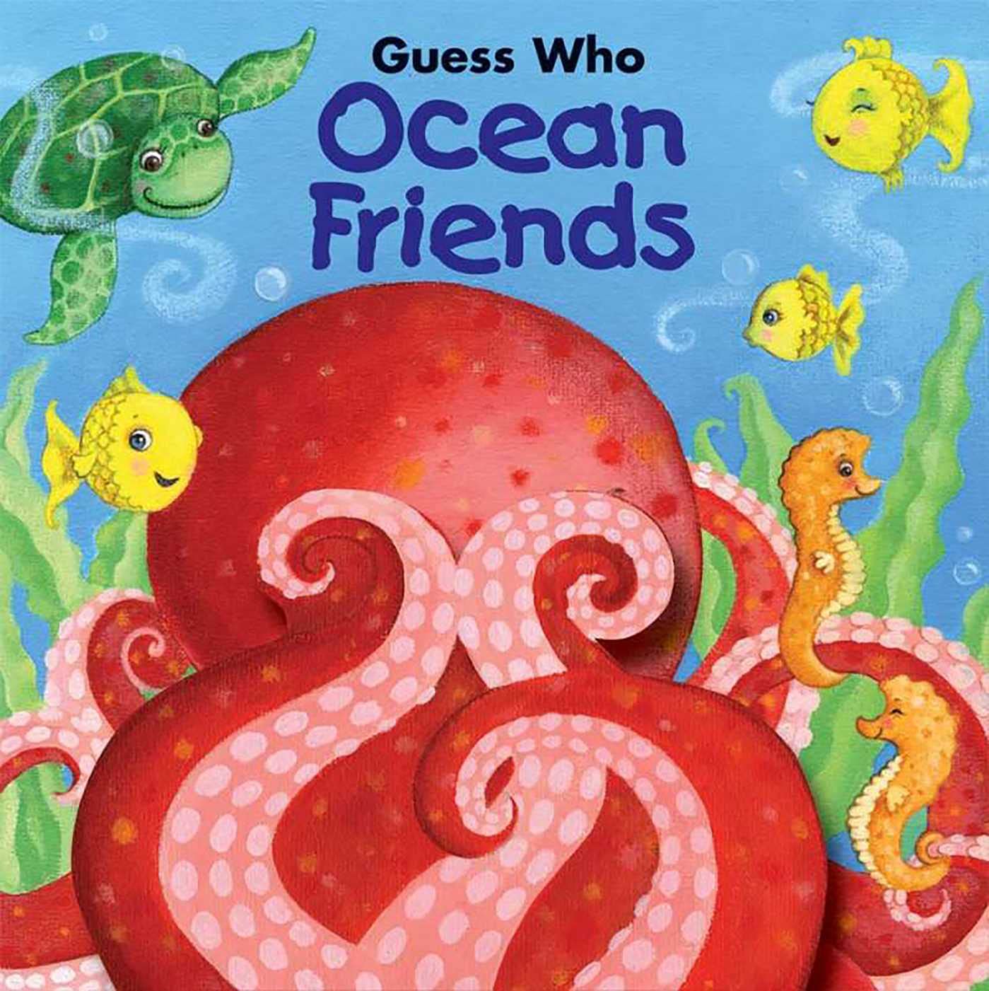 Guess Who Ocean Friends,Used