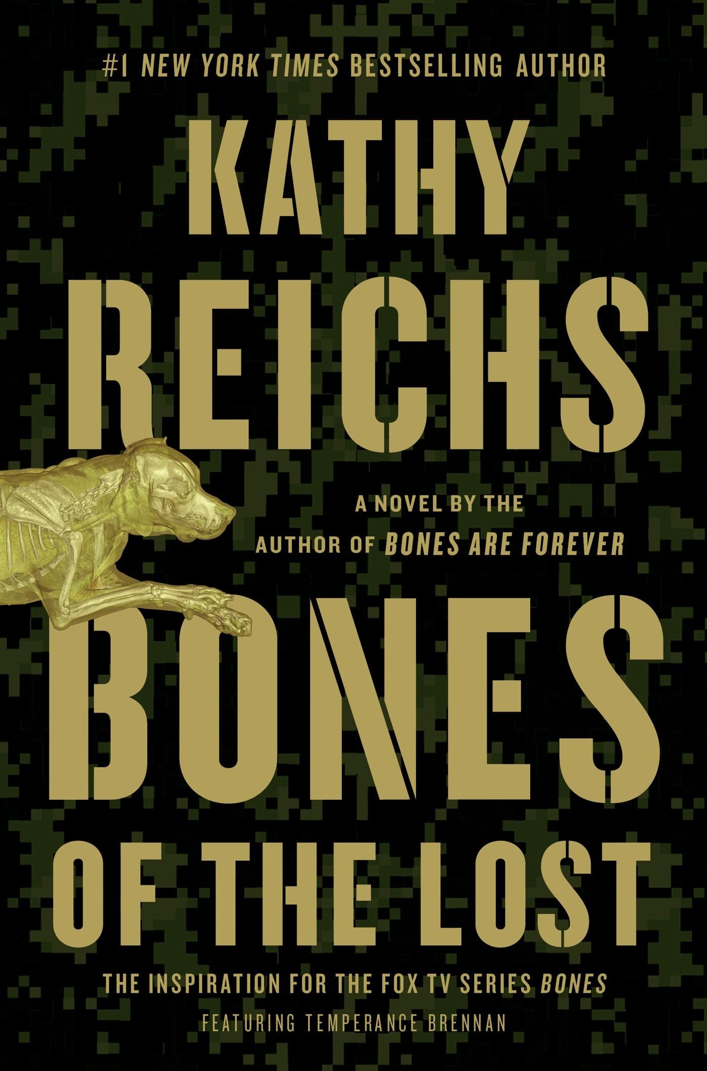 Bones of the Lost: A Temperance Brennan Novel (16),New