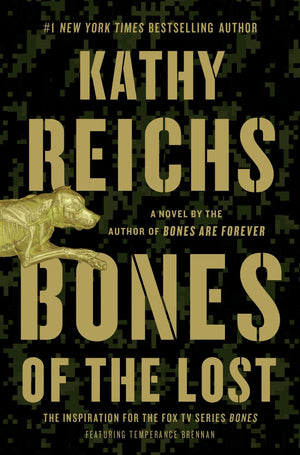 Bones of the Lost: A Temperance Brennan Novel (16),New