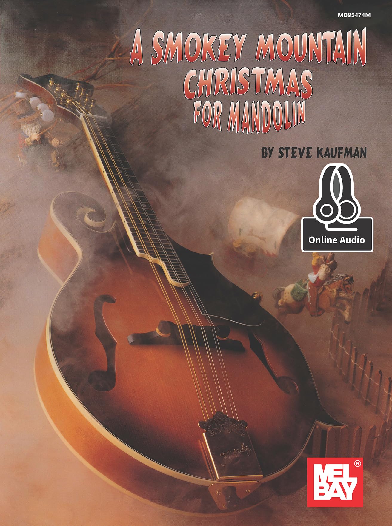 Smokey Mountain Christmas for Mandolin,Used
