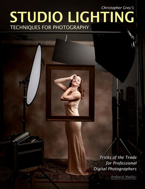 Christopher Grey's Studio Lighting Techniques for Photography,Used