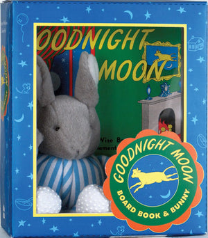 Goodnight Moon Board Book & Bunny: An Easter And Springtime Book For Kids,New