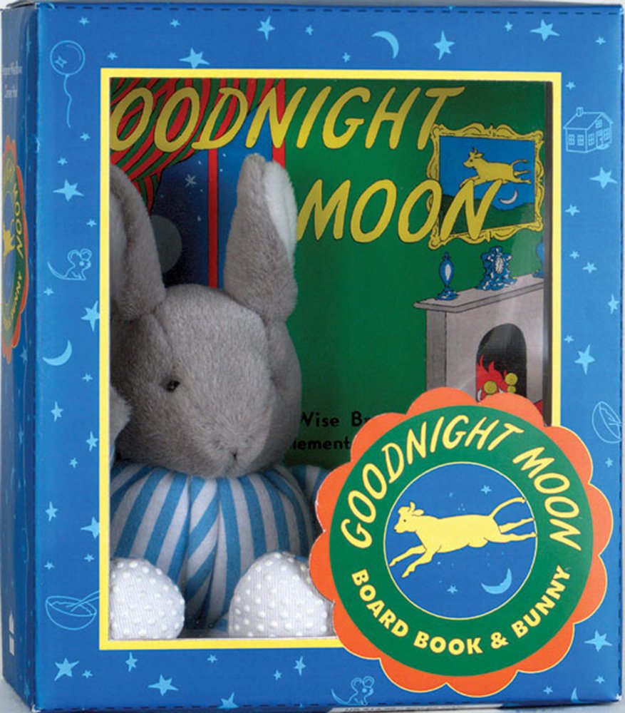 Goodnight Moon Board Book & Bunny: An Easter And Springtime Book For Kids,New