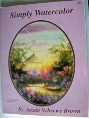 Simply Watercolor,Used