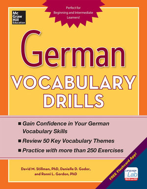 German Vocabulary Drills,New