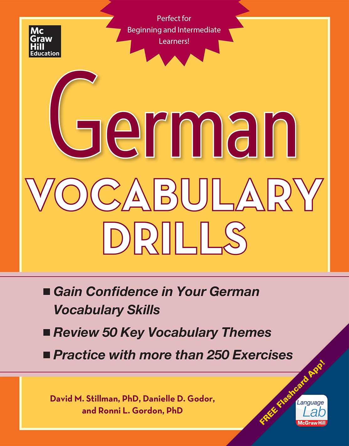 German Vocabulary Drills,Used