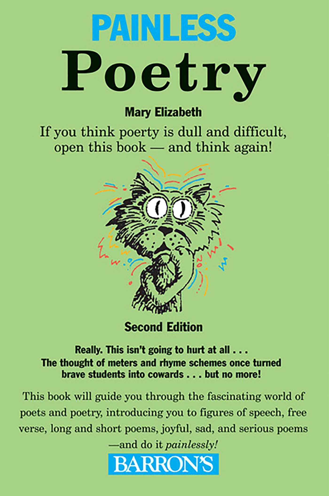 Painless Poetry (Barron's Painless),Used