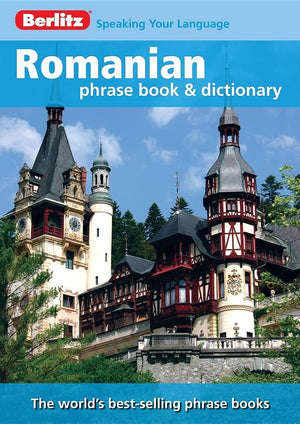 Romanian Phrase Book,Used