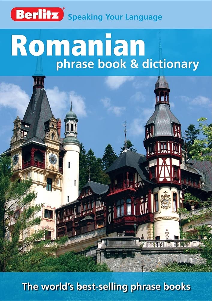 Romanian Phrase Book,Used
