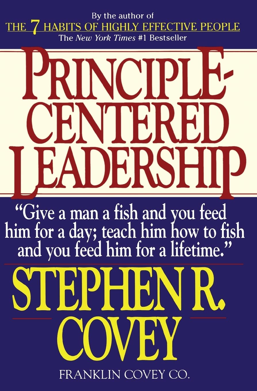 PrincipleCentered Leadership,New