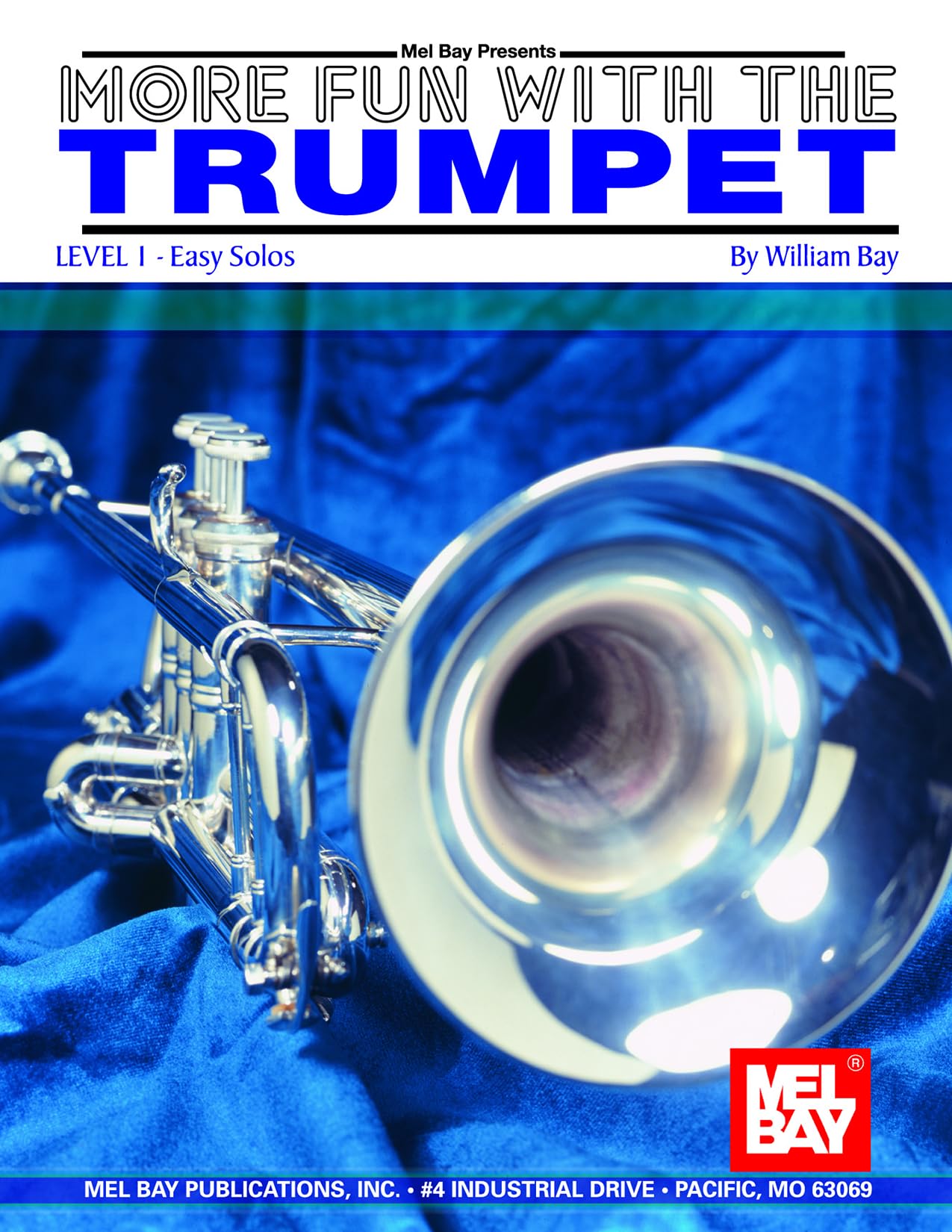 Mel Bay More Fun With The Trumpet,Used
