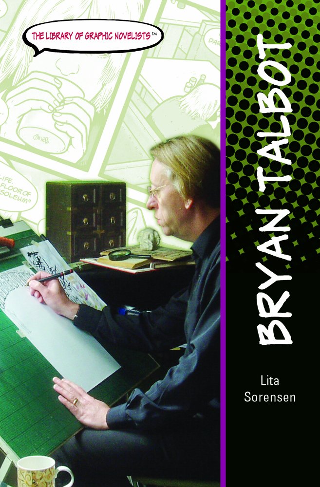 Bryan Talbot (THE LIBRARY OF GRAPHIC NOVELISTS),Used
