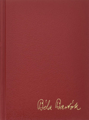 The String Quartets of Bela Bartok (Complete): Study Score