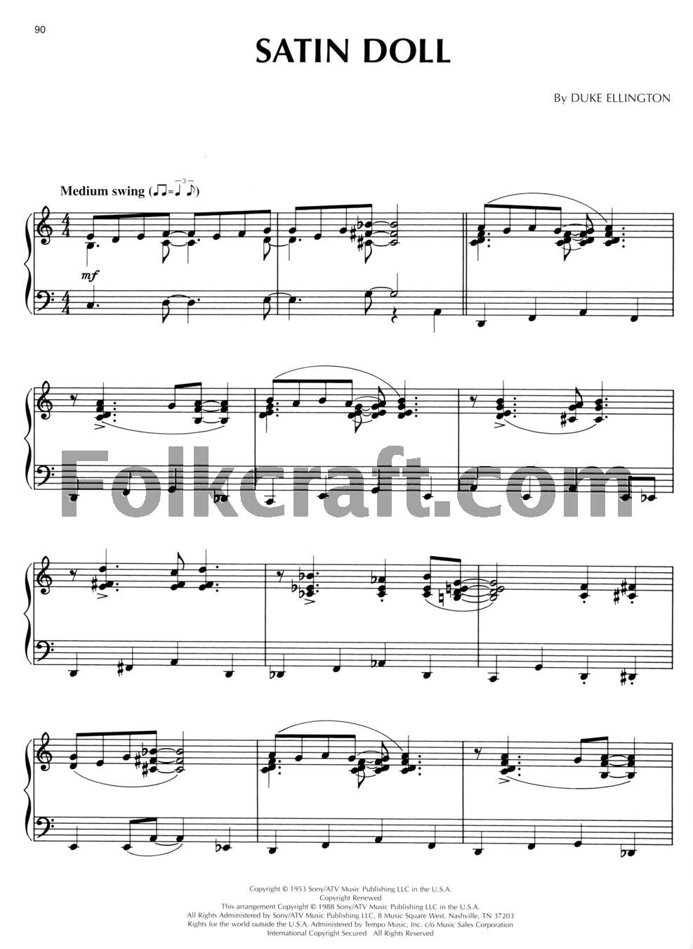 Duke Ellington: Piano Solos
