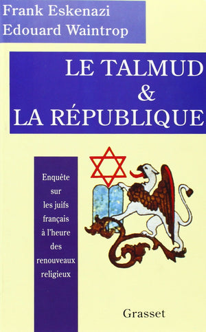 Le Talmud et la Rpublique,Used