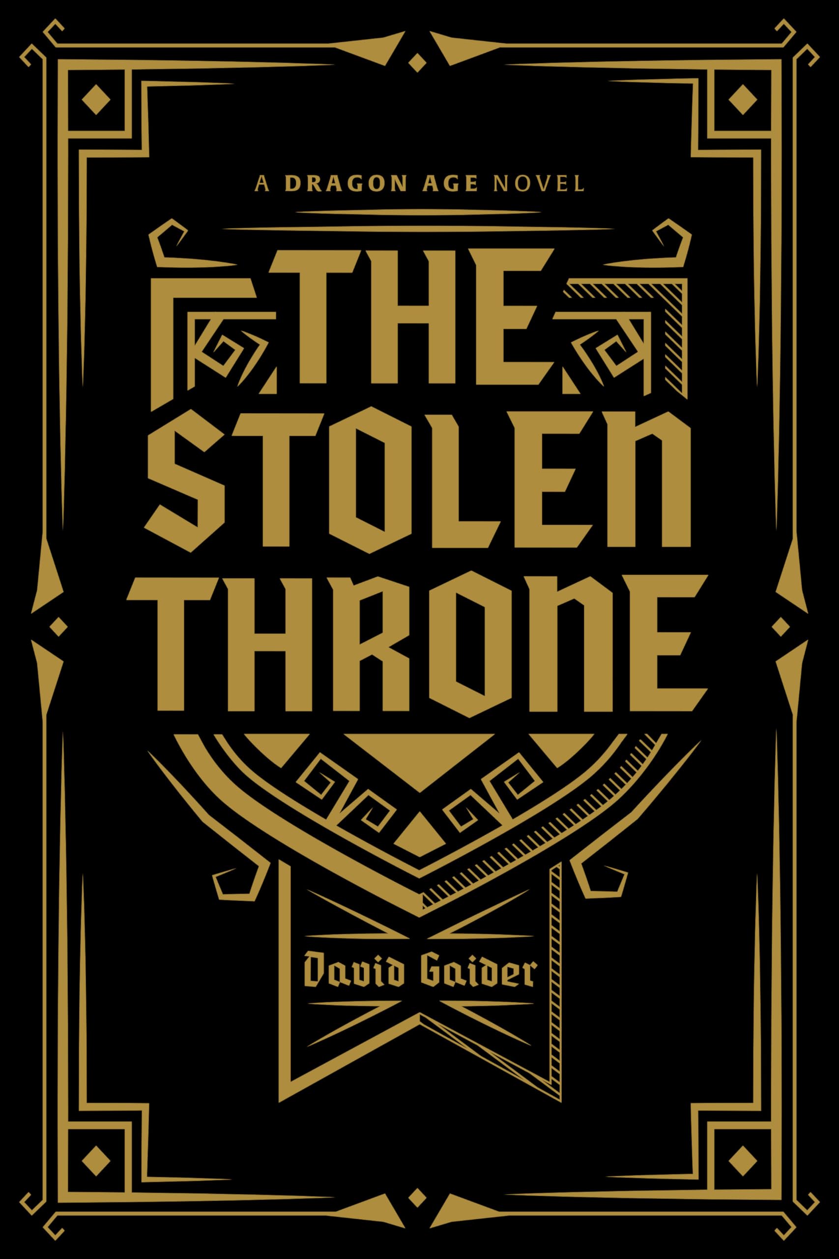 Dragon Age: The Stolen Throne Deluxe Edition,Used