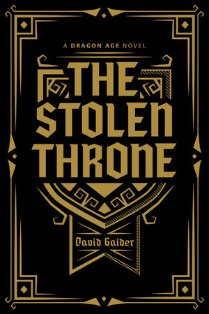 Dragon Age: The Stolen Throne Deluxe Edition,Used