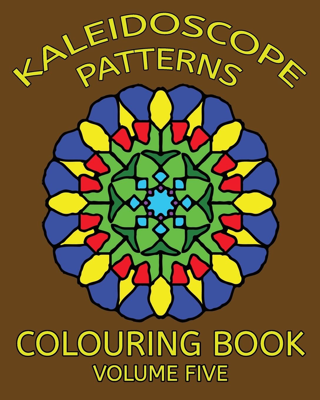 Kaleidoscope Patterns Colouring Book (Kaleidoscope Patterns Colouring Books),Used