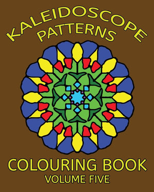 Kaleidoscope Patterns Colouring Book (Kaleidoscope Patterns Colouring Books),Used