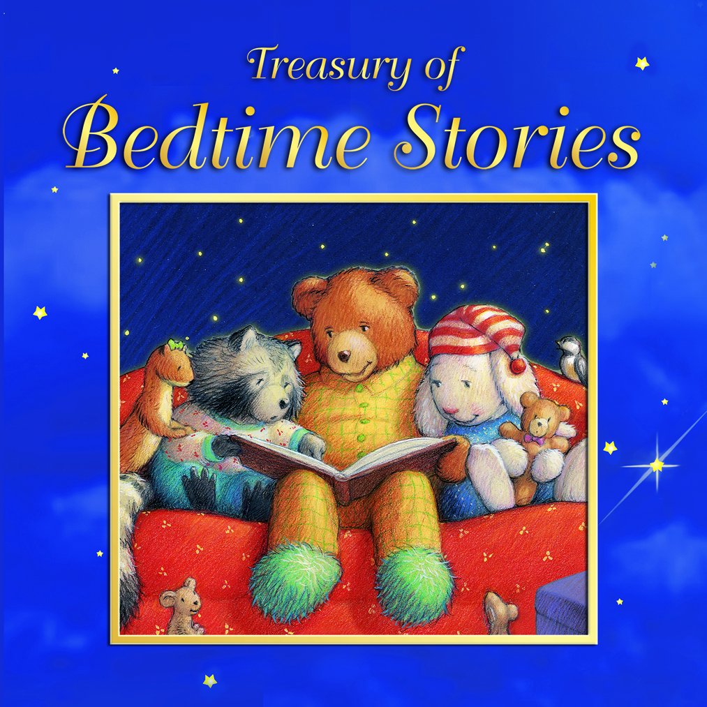 Treasury Of Bedtime Stories (Padded Treasuries 6X6),Used
