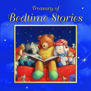 Treasury Of Bedtime Stories (Padded Treasuries 6X6),Used