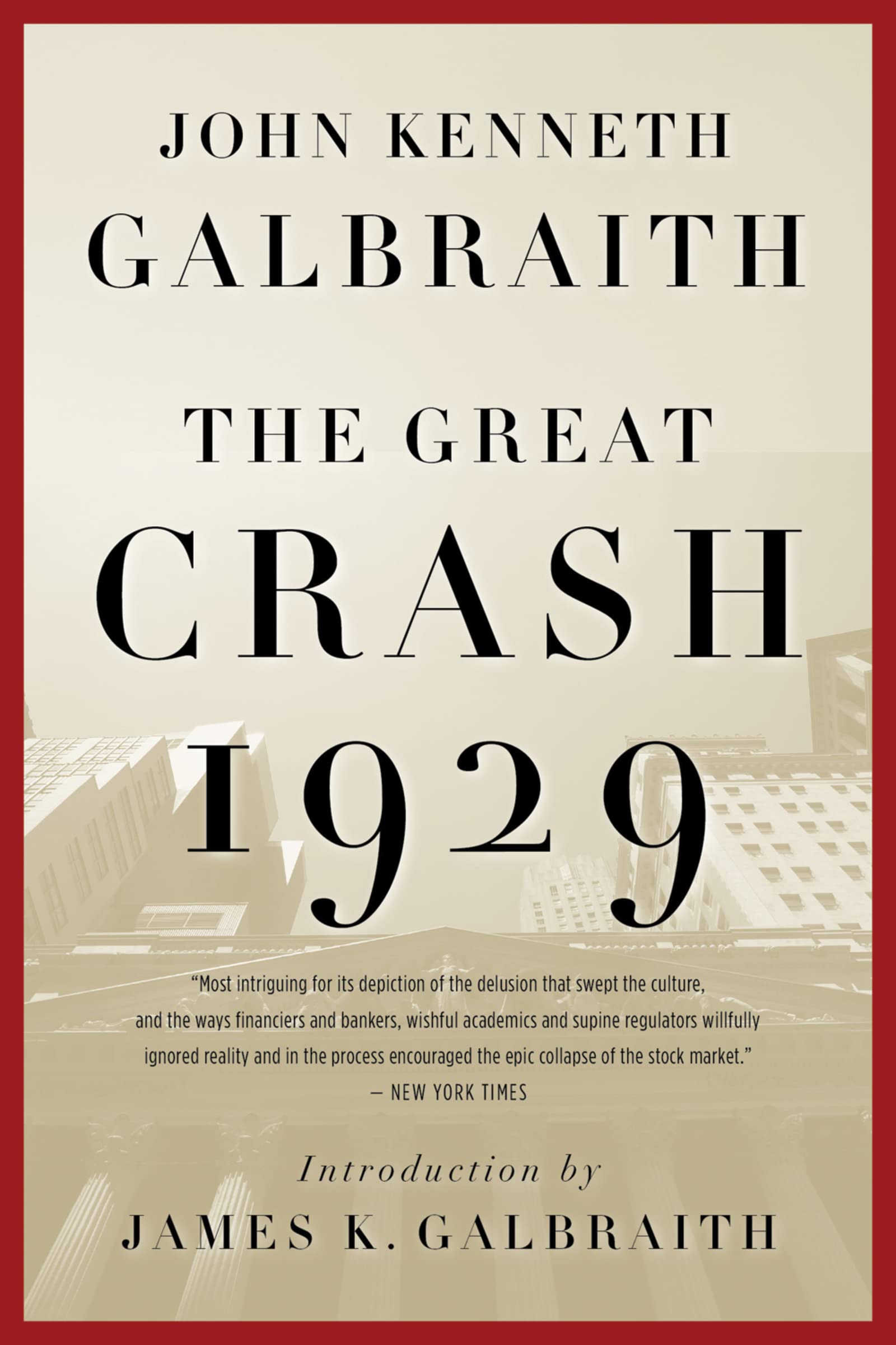 The Great Crash 1929-used