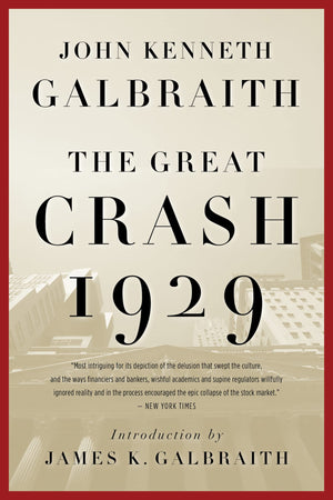 The Great Crash 1929-used