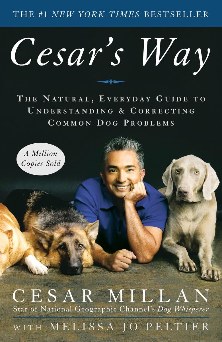 Cesar's Way: The Natural, Everyday Guide to Understanding & Correcting Common Dog Problems,New