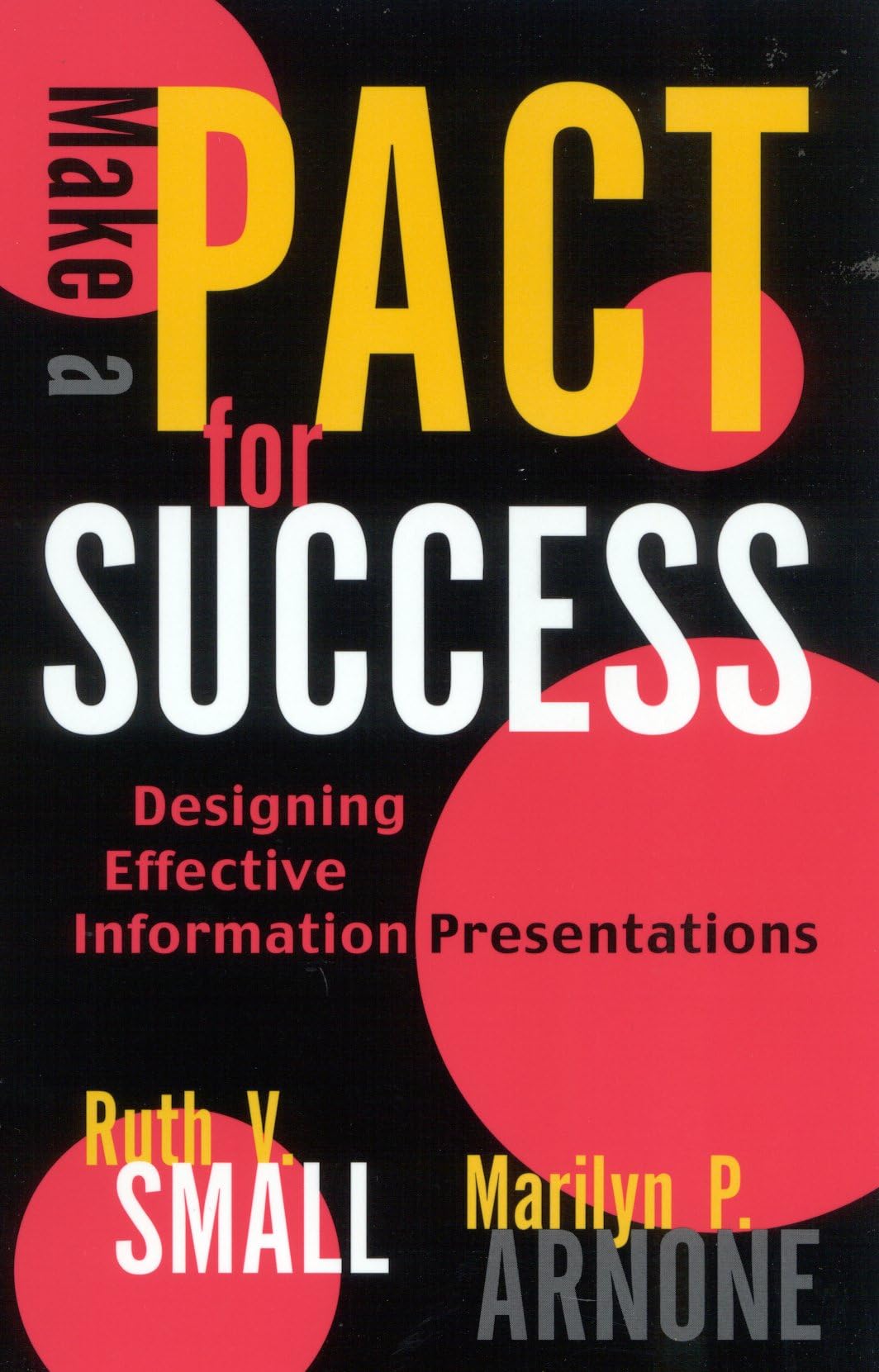 Make A Pact For Success: Designing Effective Information Presentations,Used