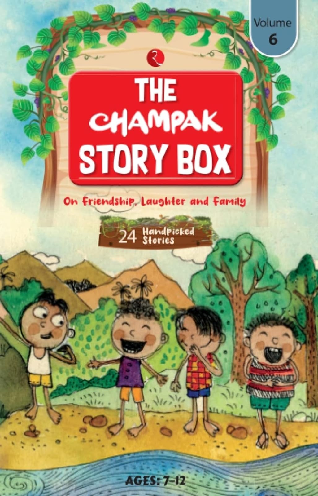Champak Books In English - 24 Handpicked Stories Box (Volume 6) For 7 To 12 Years - Champak Magazine For Kids With 160 Pages - Story Books For Kids
