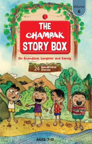 Champak Books In English - 24 Handpicked Stories Box (Volume 6) For 7 To 12 Years - Champak Magazine For Kids With 160 Pages - Story Books For Kids