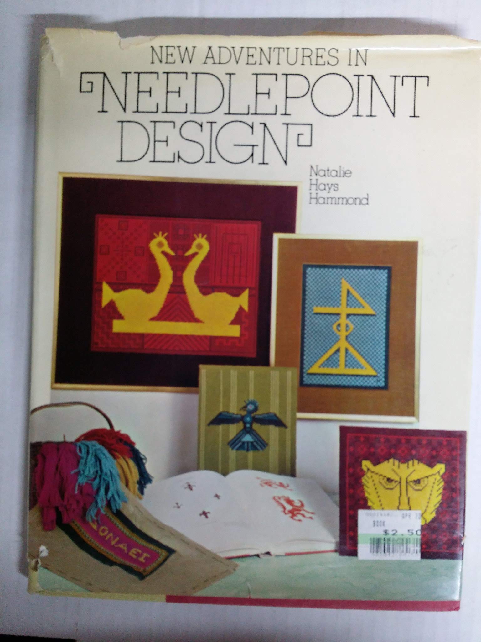 New Adventures in Needlpoint Design,Used